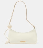 Jacquemus Le Bisou Perle leather shoulder bag
