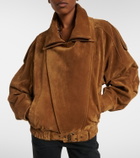 Saint Laurent Suede jacket