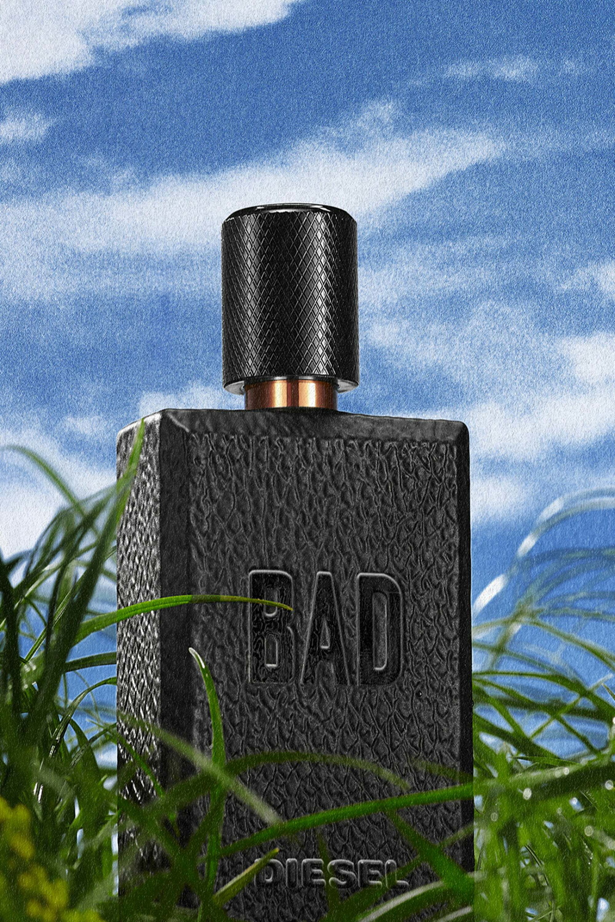 Diesel Bad 50ml, 1.7 FL. OZ., Eau de Toilette - Bad Mens in Black