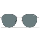 Berluti - Round-Frame Silver-Tone Sunglasses - Silver