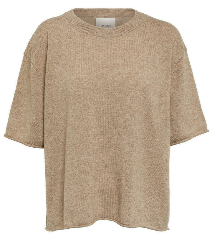 Photo: Lisa Yang Clia cashmere T-shirt