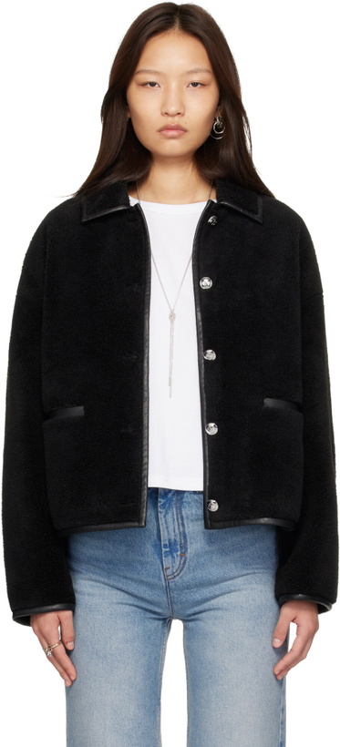 Photo: ANINE BING Black Camden Jacket