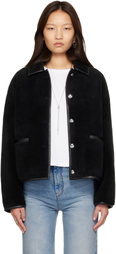 ANINE BING Black Camden Jacket