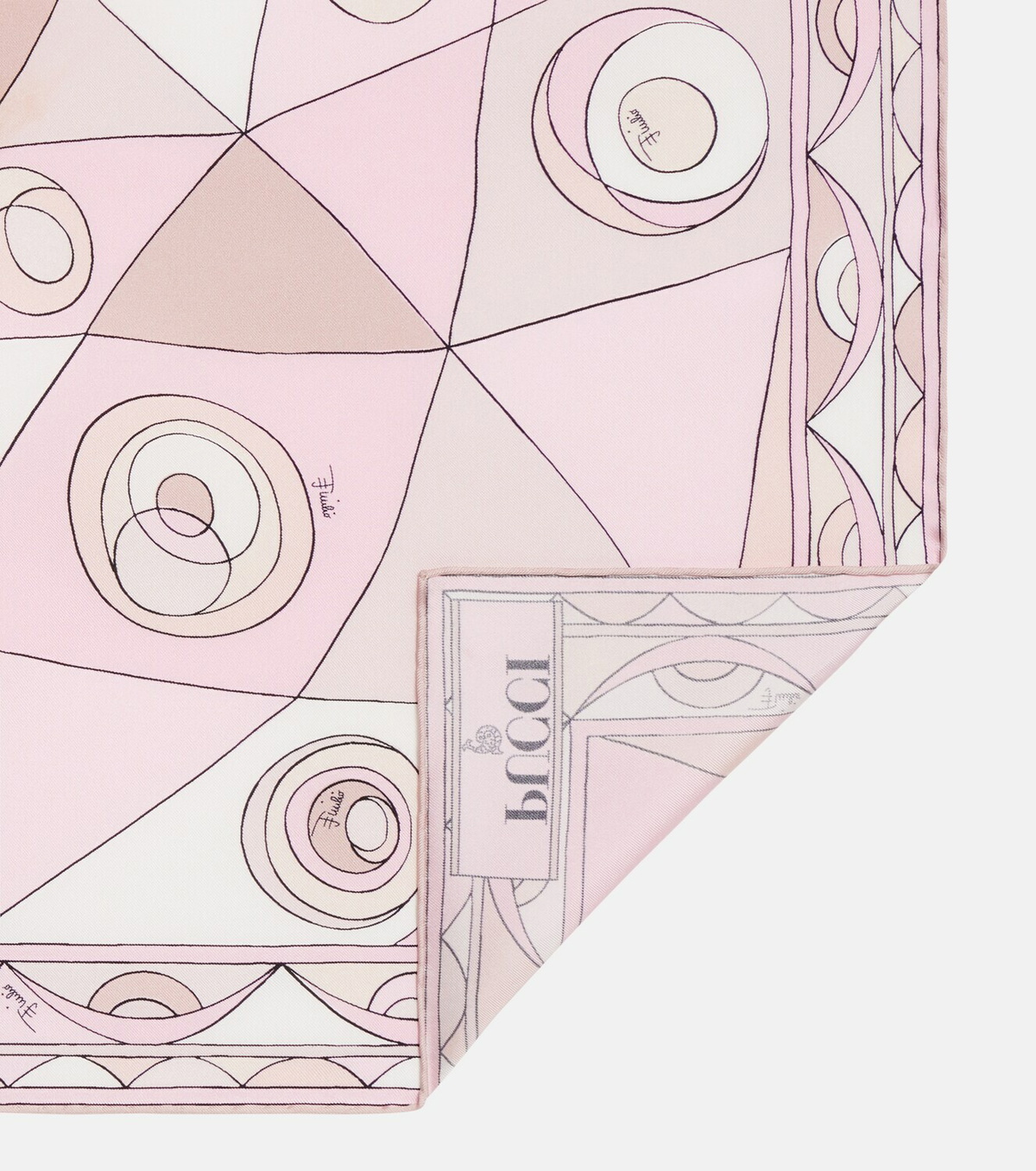 Pucci Occhi silk twill scarf