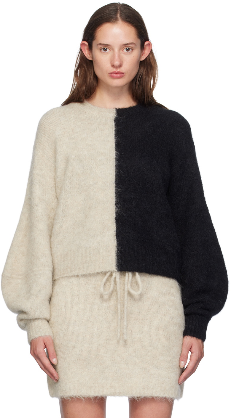 The Garment Black & White Bern Jing Jang Sweater