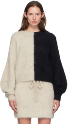 The Garment Black & White Bern Jing Jang Sweater