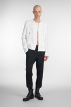 Sapio N 36 Casual Jacket In Beige Cotton