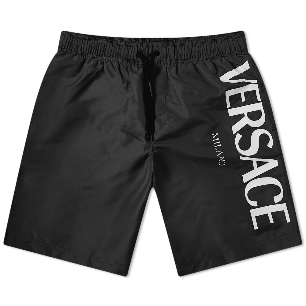 Photo: Versace Side Logo Swim Short