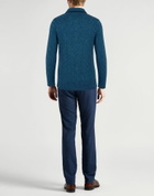 Lardini Mens Shirt Turquoise