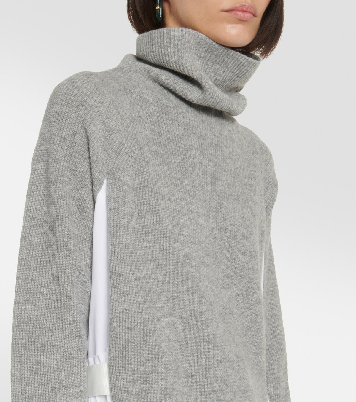 knee length dresses for ladies Sacai Windowpane Dress – Antidote Fashion and Lifestyle main image 0