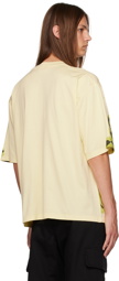 Marni Yellow Printed T-Shirt