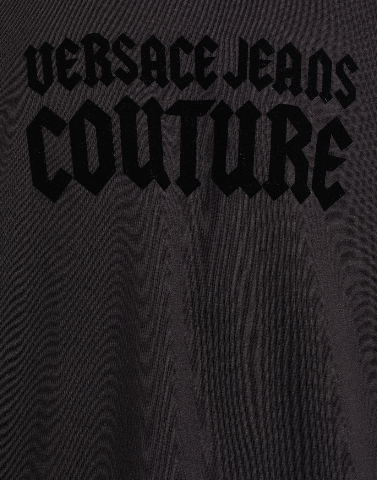 Versace Jeans Couture Mens Sweatshirt in Black
