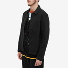 Norse Projects Men's Tyge Broken Twill Chore Jacket in Black