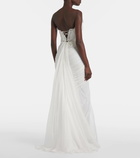 Maria Lucia Hohan Bridal Cassiopea silk gown