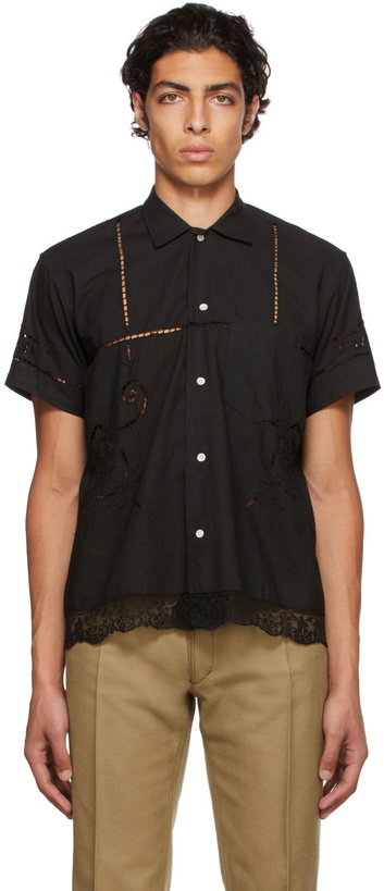 Photo: Bode Work Cut-Out Shirt