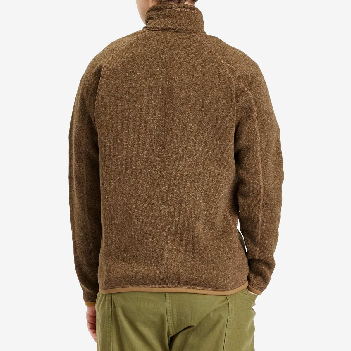 Patagonia Men's Better Sweater Jacket in Coriander Brown