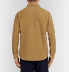 visvim - Elk Cotton-Flannel Shirt - Men - Yellow