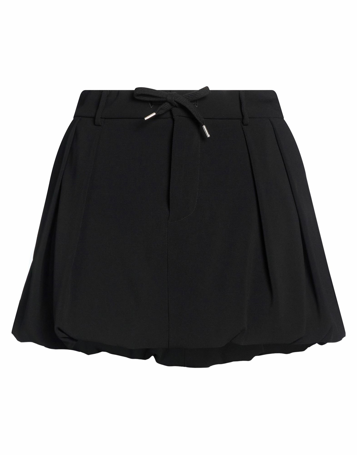 Jucca Womens Mini skirt in Black