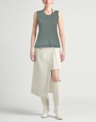 Yohji Yamamoto Womens Top in Grey