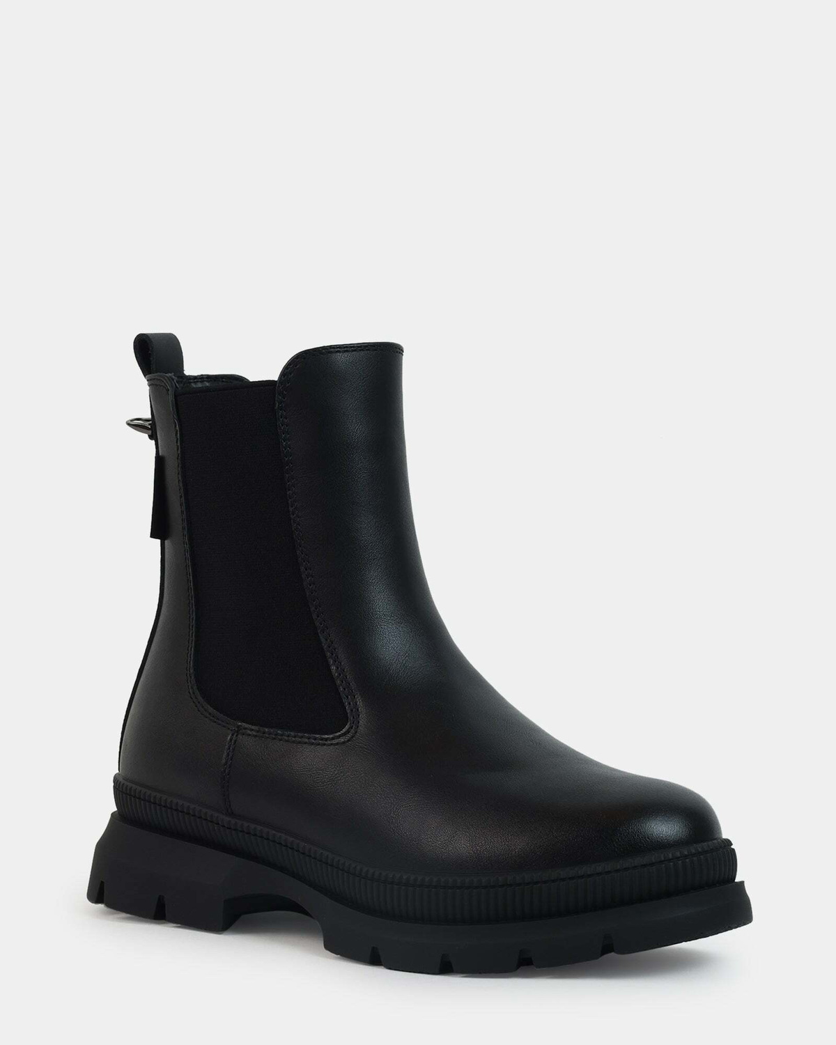 Steve Madden Noelene Booties in Black