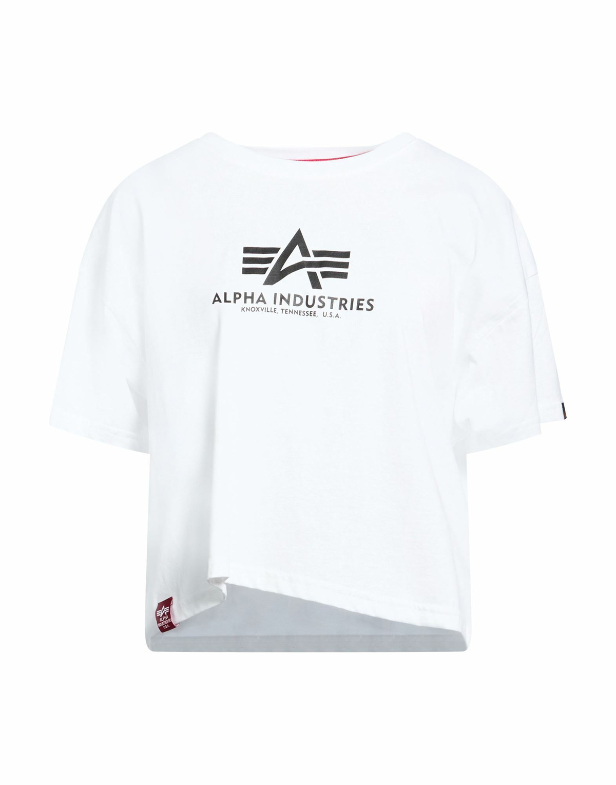 Alpha Industries Womens T-shirt in White