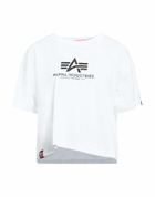 Alpha Industries Womens T-shirt in White