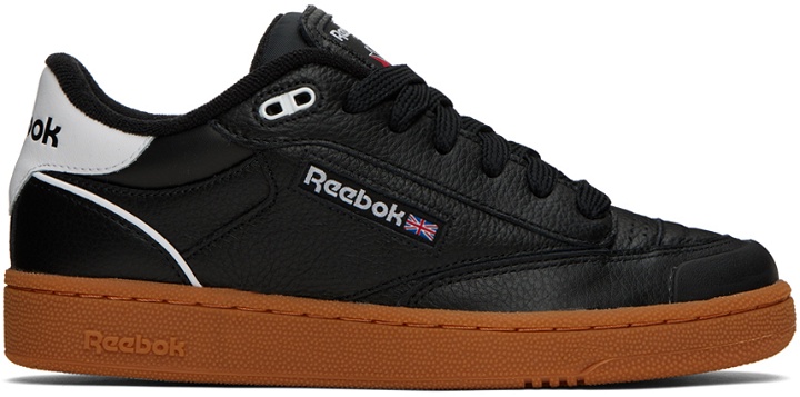 Photo: Reebok Classics Black Club C Bulc Sneakers