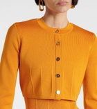 Galvan Atalanta cropped cardigan