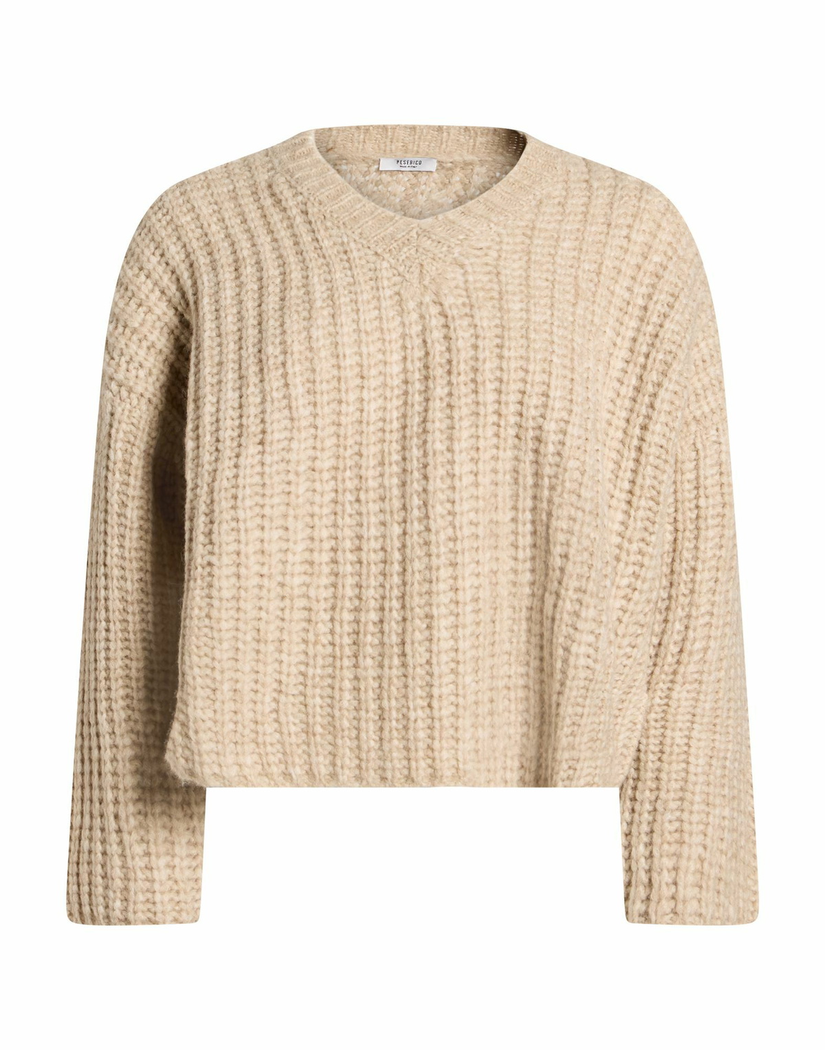 Peserico Womens Sweater in Beige
