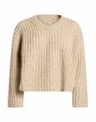 Peserico Womens Sweater in Beige