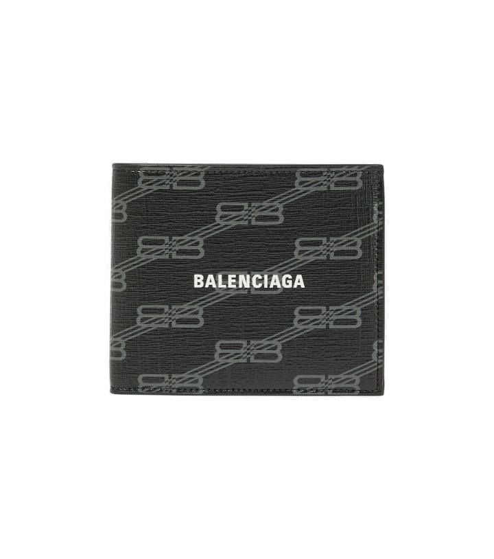 Photo: Balenciaga - BB leather wallet
