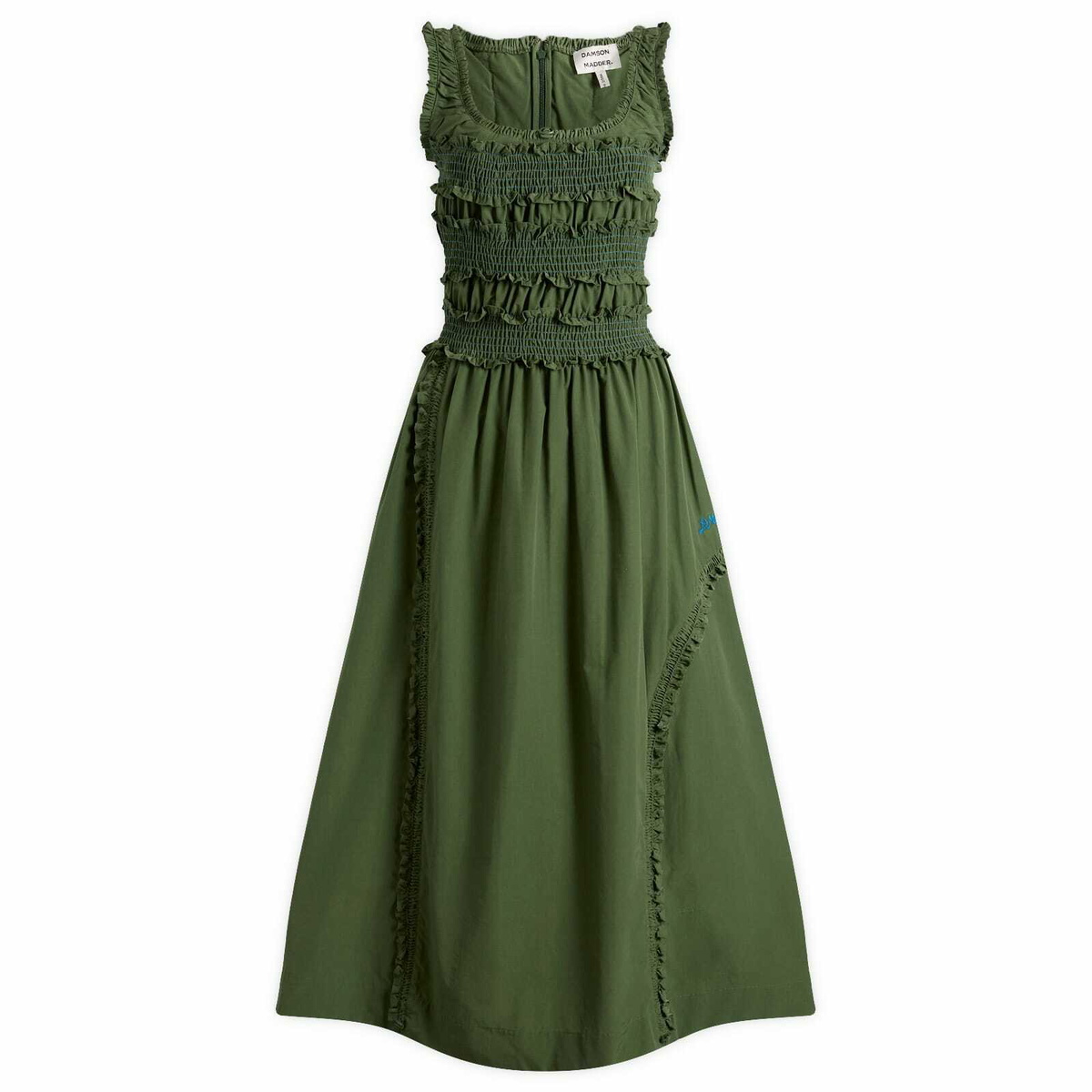 Damson Madder Women's Cynthia Midi Dress Presented by END. in Olive