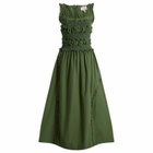 Damson Madder Women's Cynthia Midi Dress Presented by END. in Olive