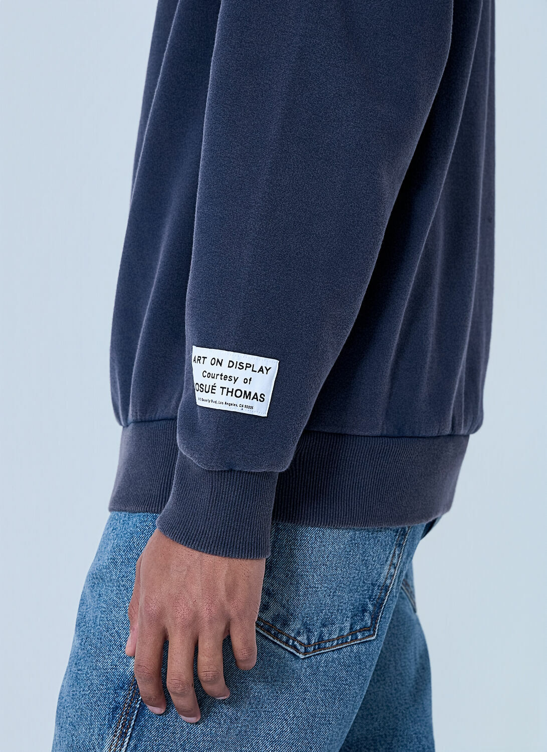 Gallery Dept. Half-Zip Sweatshirt