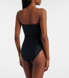 Jade Swim Yara ruched swimsuit