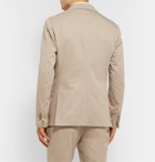 Incotex - Beige Slim-Fit Unstructured Tech-Twill Suit Jacket - Neutrals