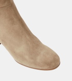 Gianvito Rossi Rolling suede over-the-knee boots