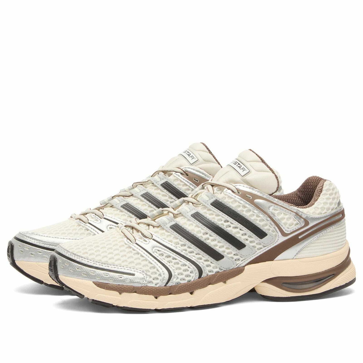 Adidas Adistar Control 5 Sneaker in Ftwr White/Core Black/Core White