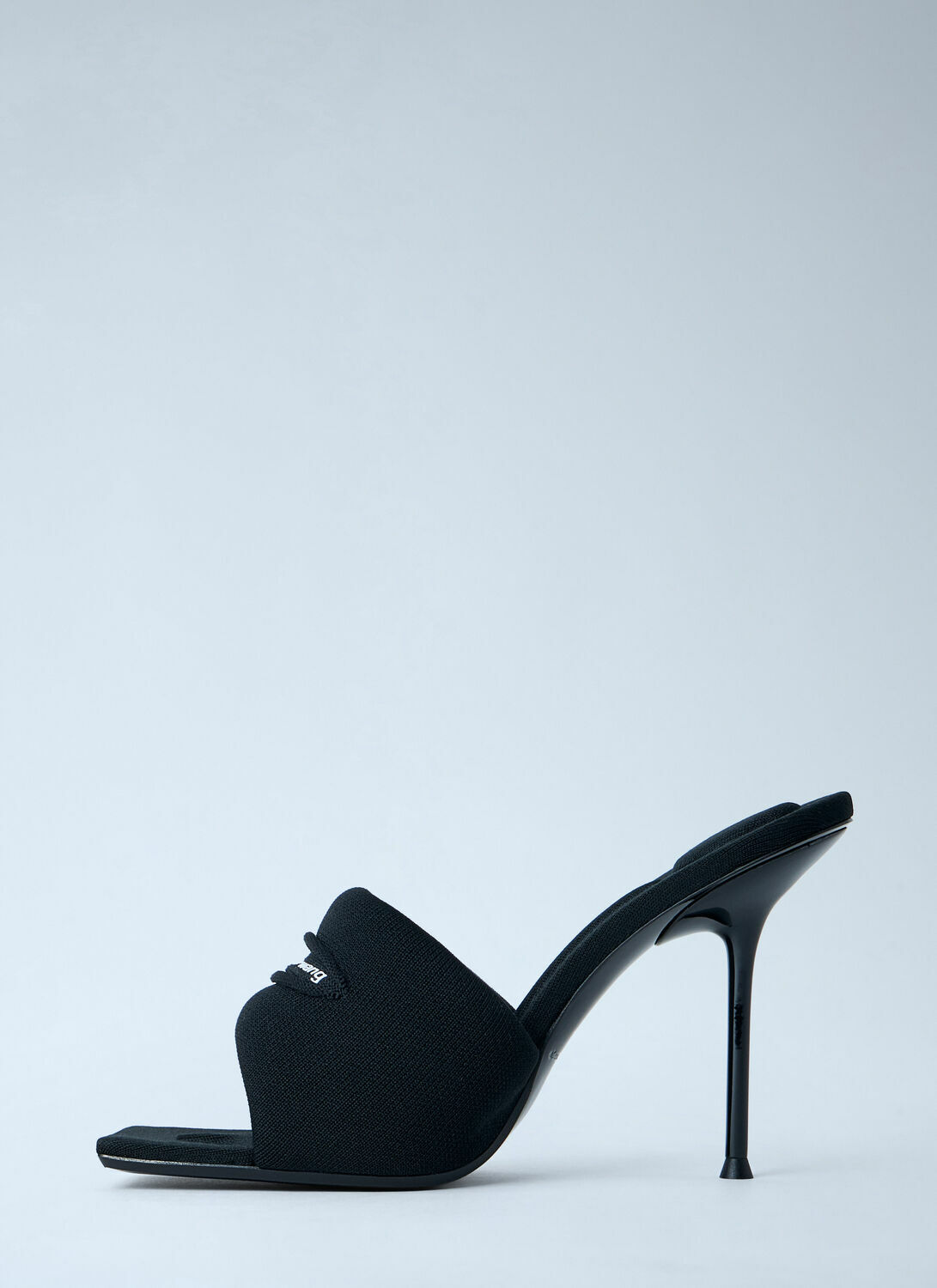 Alexander Wang Julie Slash Knit Mules