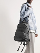 Balenciaga - Logo-Appliquéd Recycled Nylon Backpack