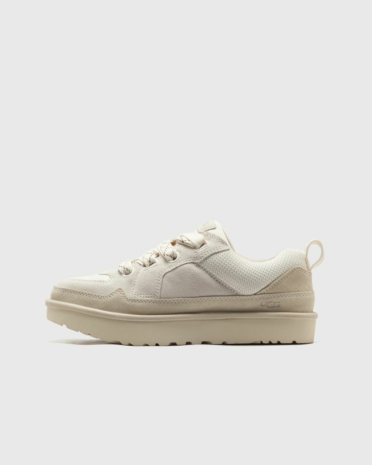 UGG LO LOWMEL Beige Womens Lowtop