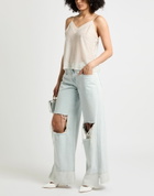 Elisabetta Franchi Womens Top in Off white