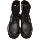 Visvim Black 73 Folk Lace-Up Boots