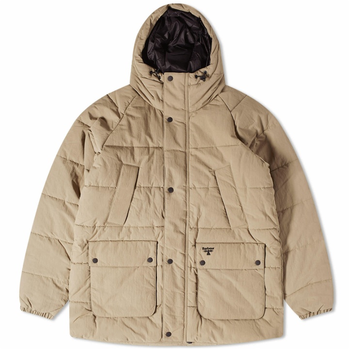 Photo: Barbour Men's B.Beacon Glacial Quilt in Hawfinch