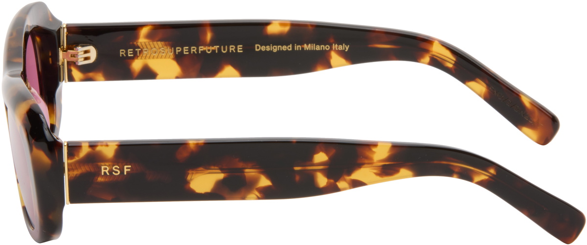 RETROSUPERFUTURE Brown Sugo Sunglasses