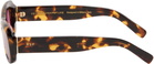 RETROSUPERFUTURE Brown Sugo Sunglasses