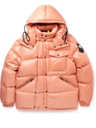Moncler Genius - 7 Moncler Fragment Anthemyx Quilted Shell Hooded Down Jacket - Orange