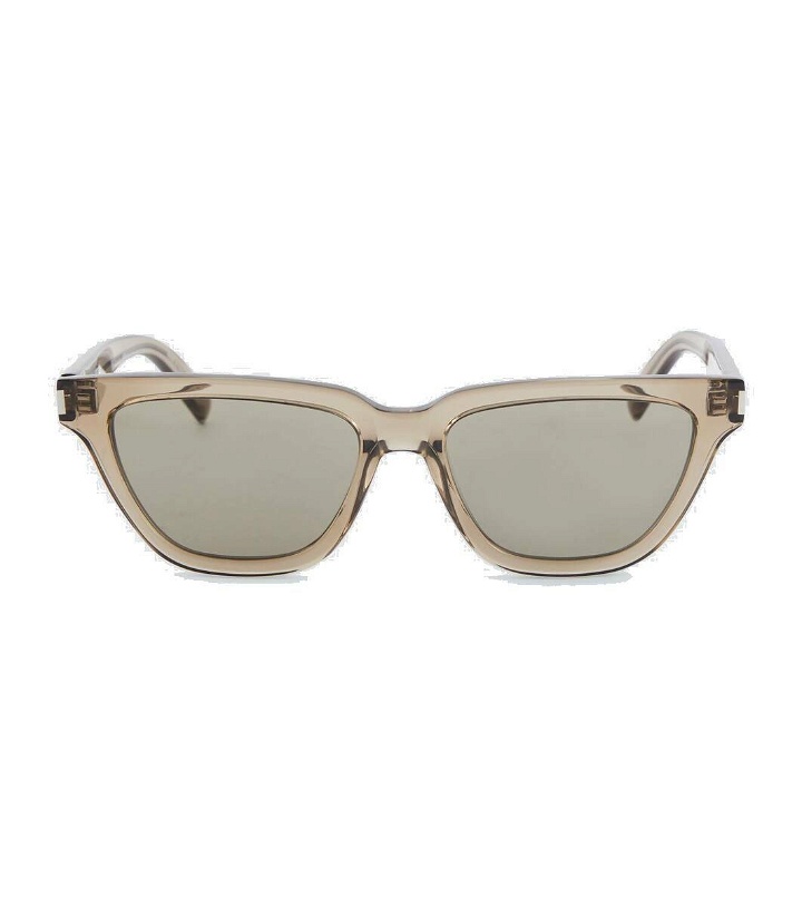 Photo: Saint Laurent SL 462 Sulpice square sunglasses