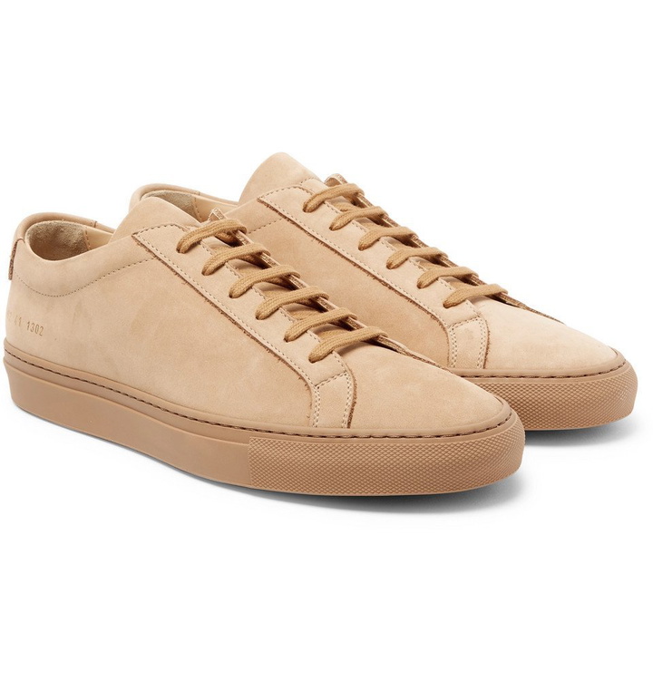 Photo: Common Projects - Original Achilles Nubuck Sneakers - Men - Tan