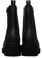 Balenciaga Black Stomper Boots